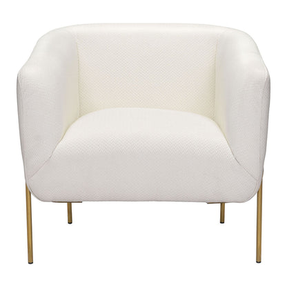 MICAELA ARMCHAIR LVORY