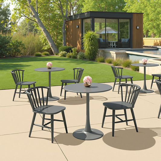SOLEIL DINING TABLE GRAY