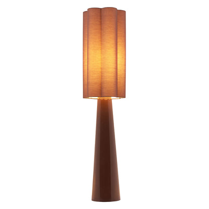 VIOLET FLOOR LAMP BROWN