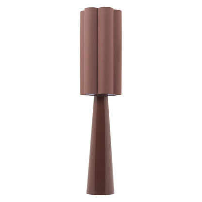VIOLET FLOOR LAMP BROWN