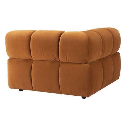 RIST CORNER CHAIR BROWN