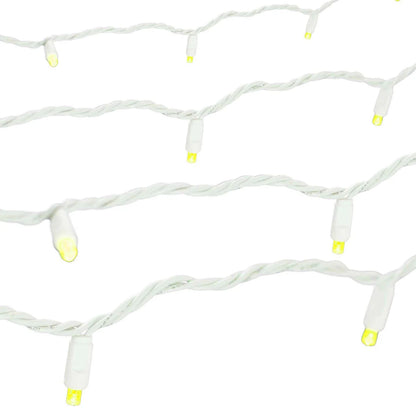 YELLOW LED 5MM CHRISTMAS LIGHTS
