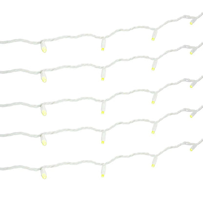 YELLOW LED 5MM CHRISTMAS LIGHTS