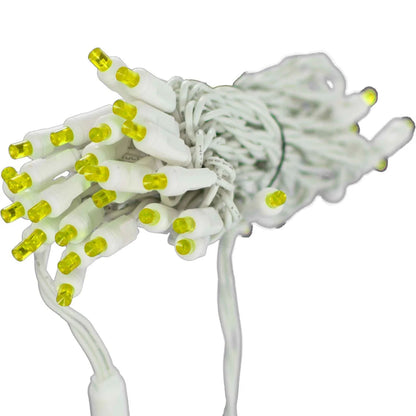 YELLOW LED 5MM CHRISTMAS LIGHTS