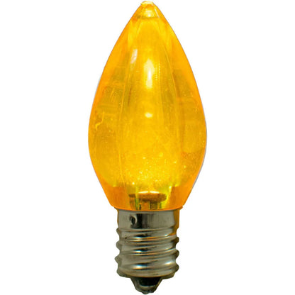 YELLOW LED LIGHT BULBS