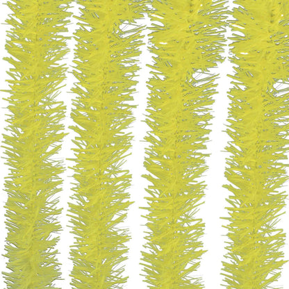 YELLOW TINSEL GARLAND