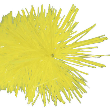 YELLOW TINSEL GARLAND