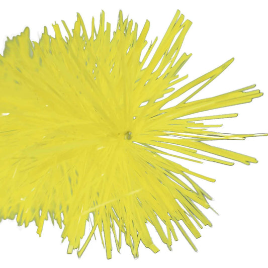 YELLOW TINSEL GARLAND