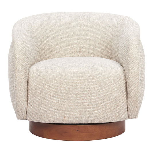 VINTA SWIVEL CHAIR BEIGE