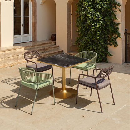 SKYE DINING CHAIR GREEN