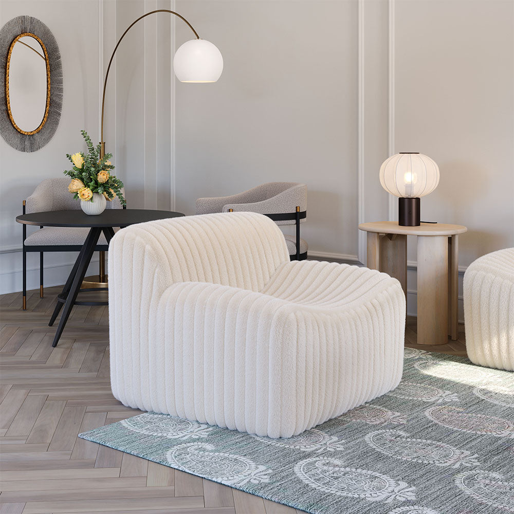 OSTERBRO ACCENT CHAIR CREAM