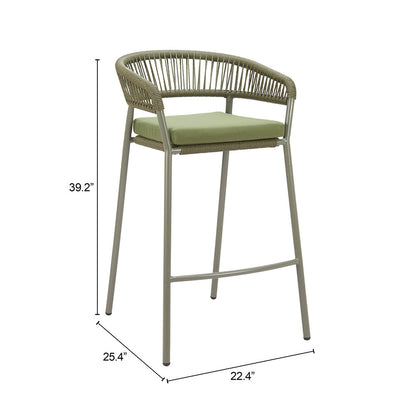 SKYE BARSTOOL GREEN