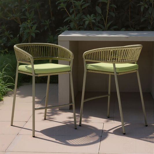 SKYE BARSTOOL GREEN