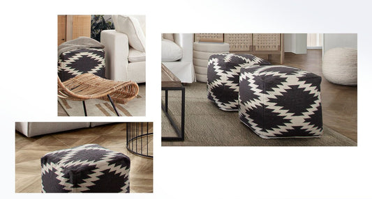 SQUARE POUF