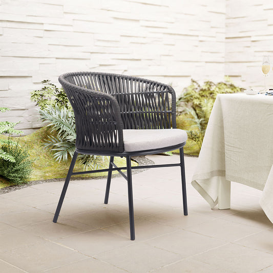 FREYCINET DINING CHAIR BLACK