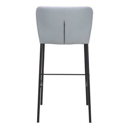 LINZ BARSTOOL GRAY