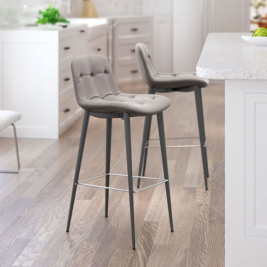 TANGIERS BARSTOOL TAUPE